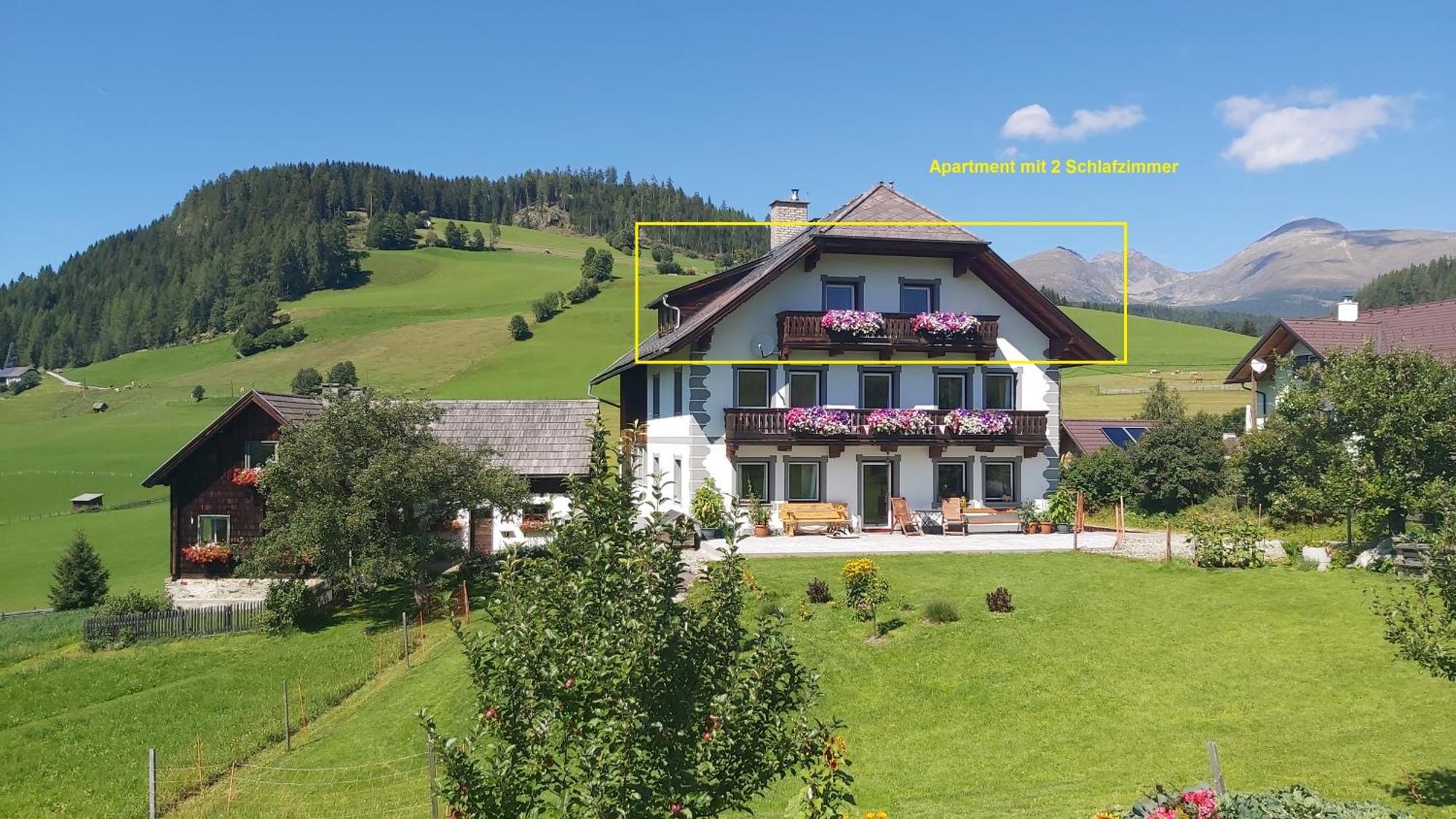 Appartement Schweizer Hof à Tamsweg Extérieur photo